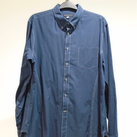 John Varvatos | 100% Cotton Button Down - Picture 4 of 4
